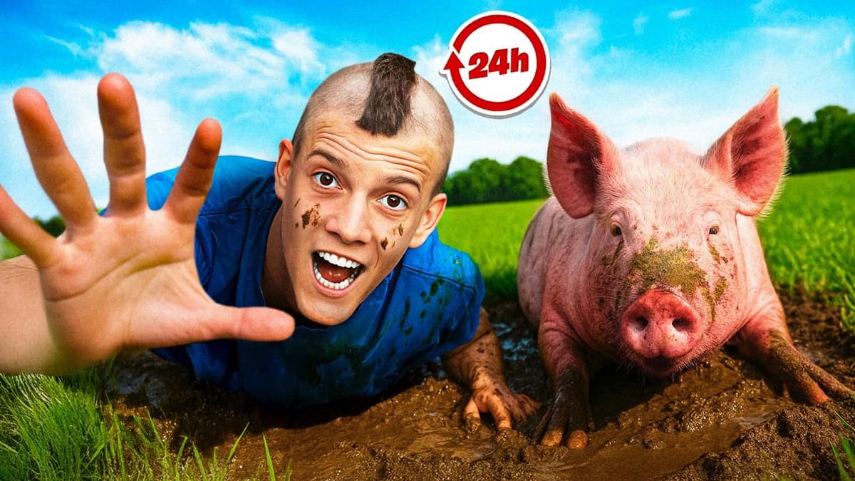 I Spent 24 Hours With a Pig