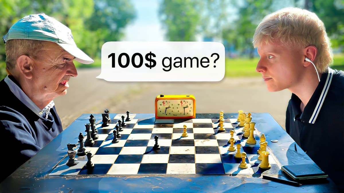 Grandpa Beat Me in Chess, So I Got Revenge