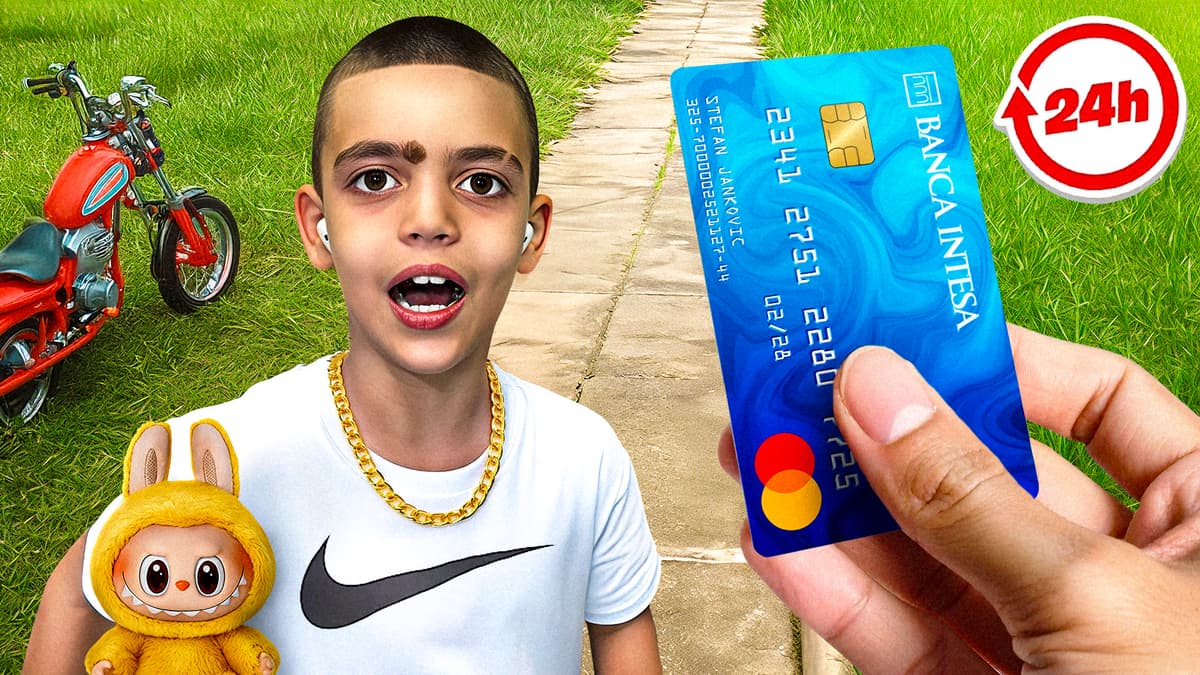 I Gave My Credit Card To My Younger Brother