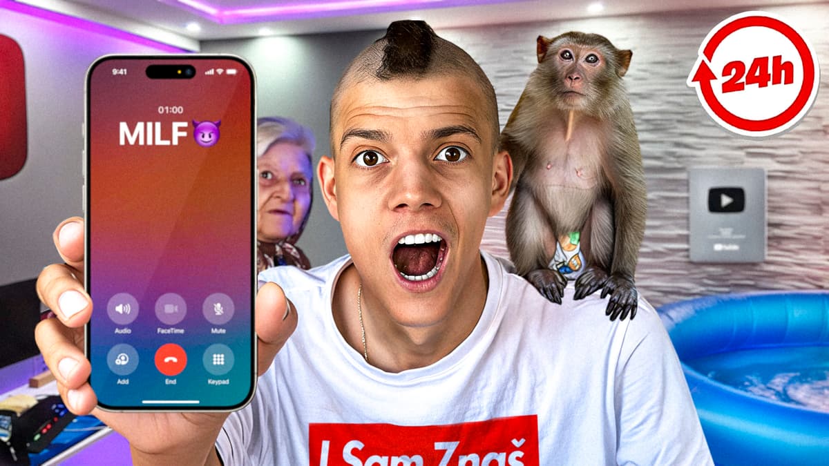 Back to My Wild Days for 24 Hours