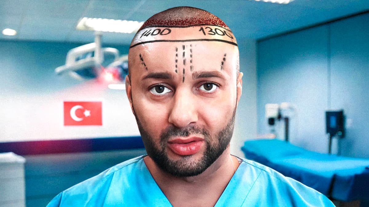 I Got a Hair Transplant in Turkey