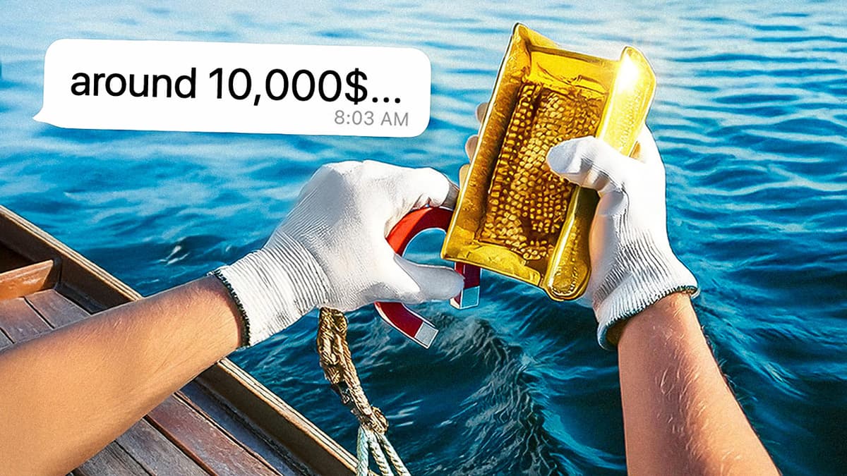 We Hit The Magnet Fishing Jackpot!